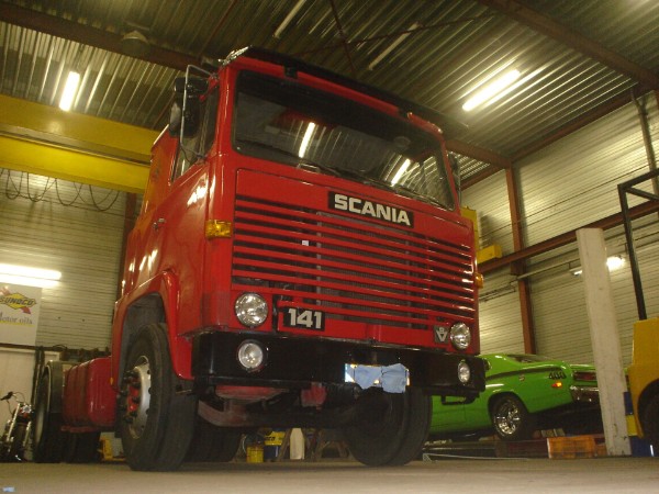 SCANIA 141 V8 BJ 1980